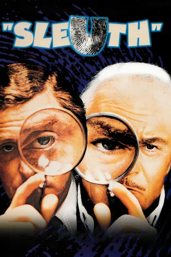 The poster for the 1972 film Sleuth